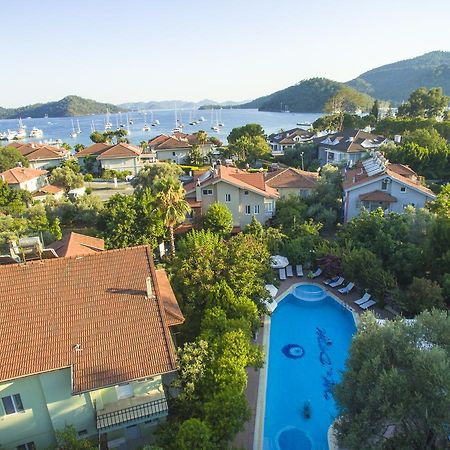 Mr. Dim Exclusive Apart Hotel Göcek Eksteriør bilde