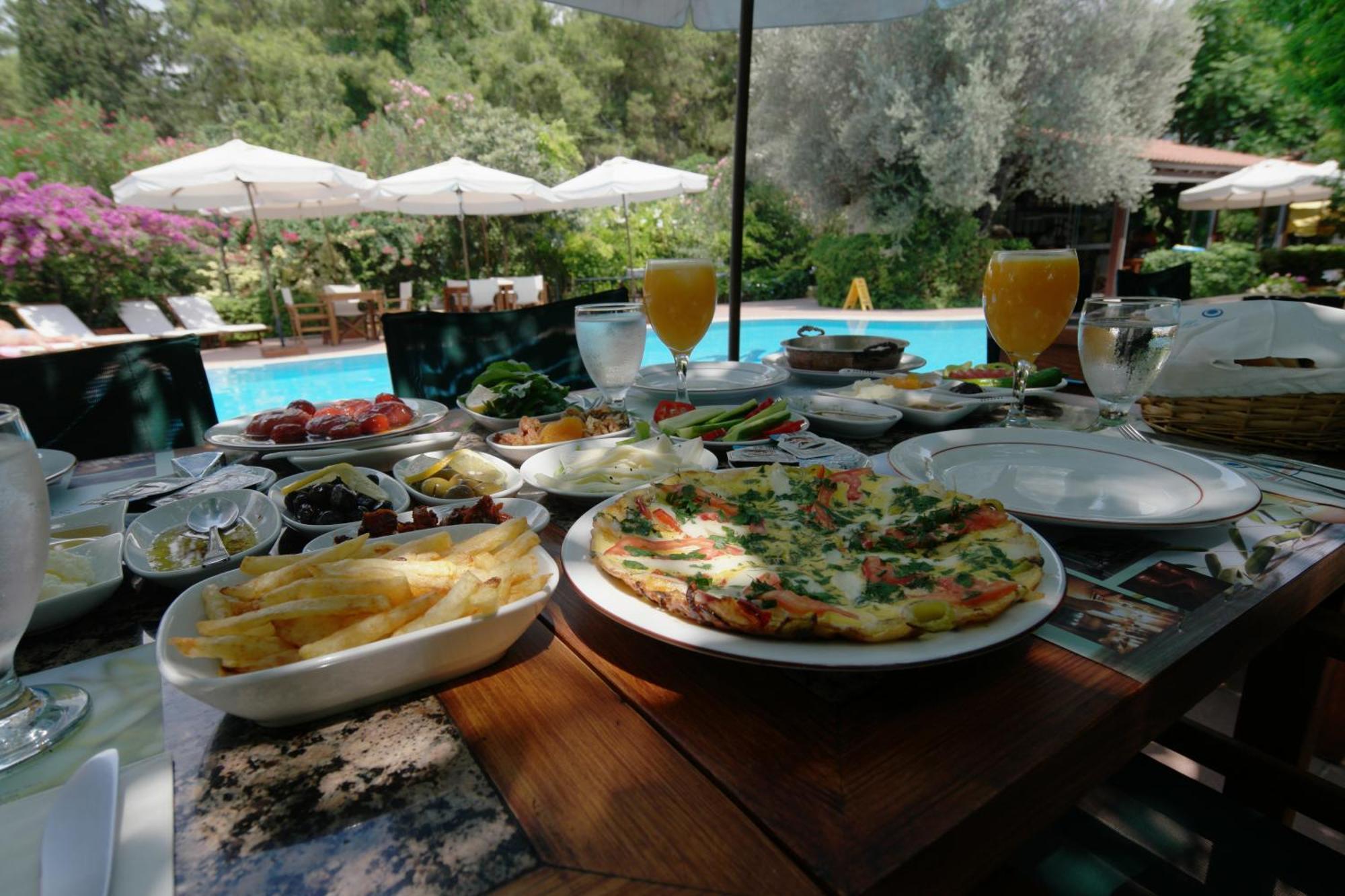 Mr. Dim Exclusive Apart Hotel Göcek Eksteriør bilde