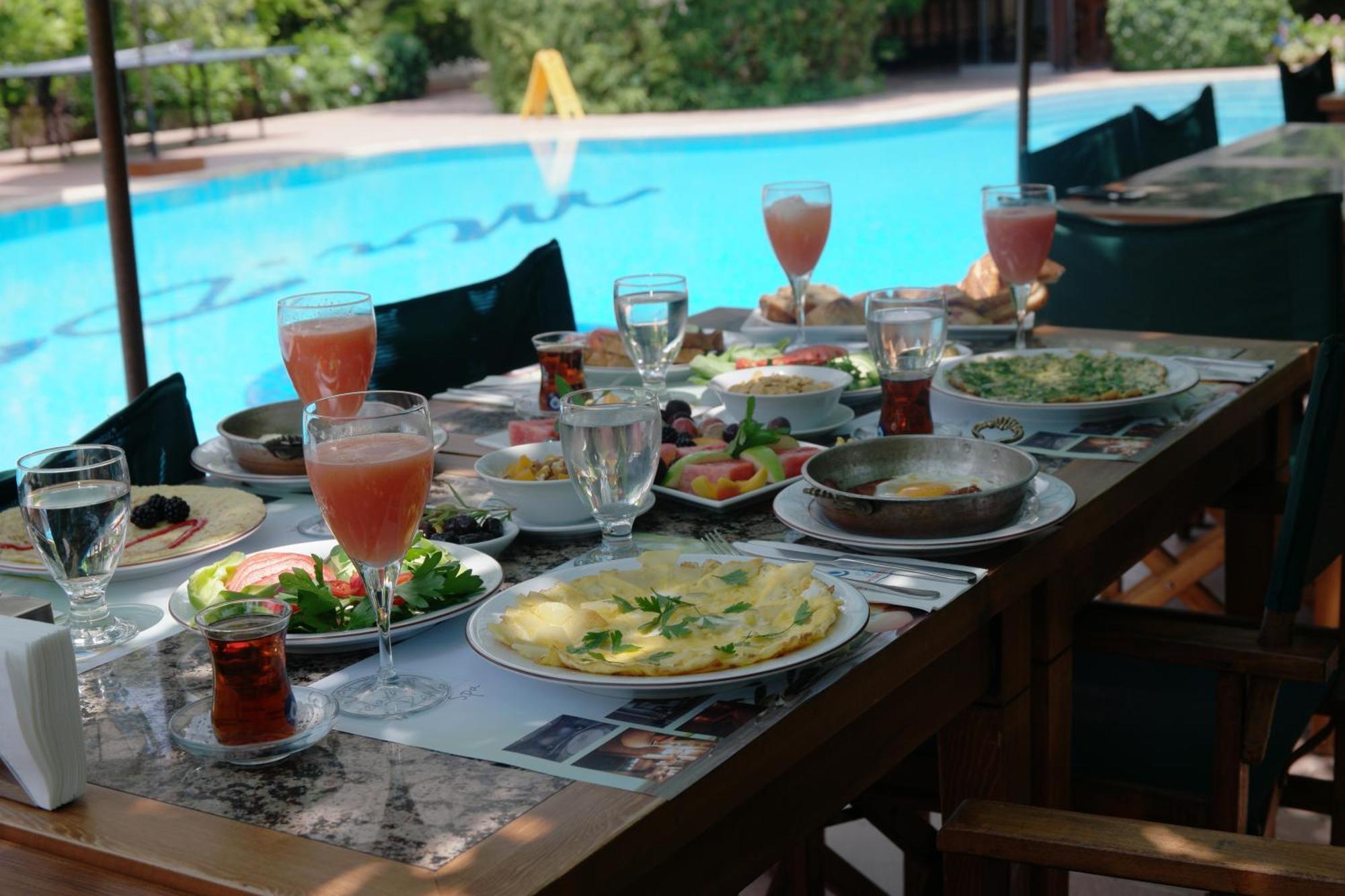 Mr. Dim Exclusive Apart Hotel Göcek Eksteriør bilde