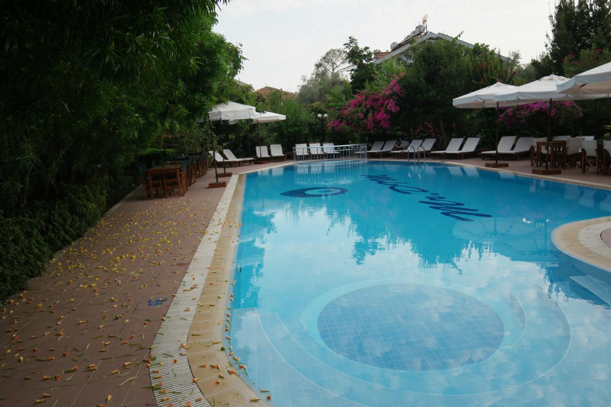 Mr. Dim Exclusive Apart Hotel Göcek Eksteriør bilde