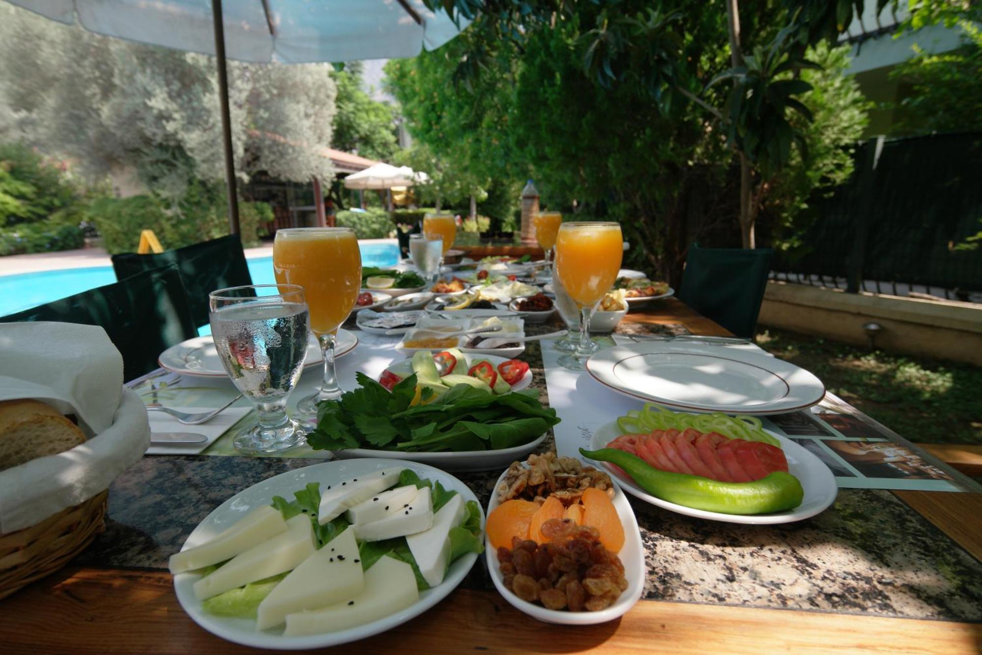 Mr. Dim Exclusive Apart Hotel Göcek Eksteriør bilde
