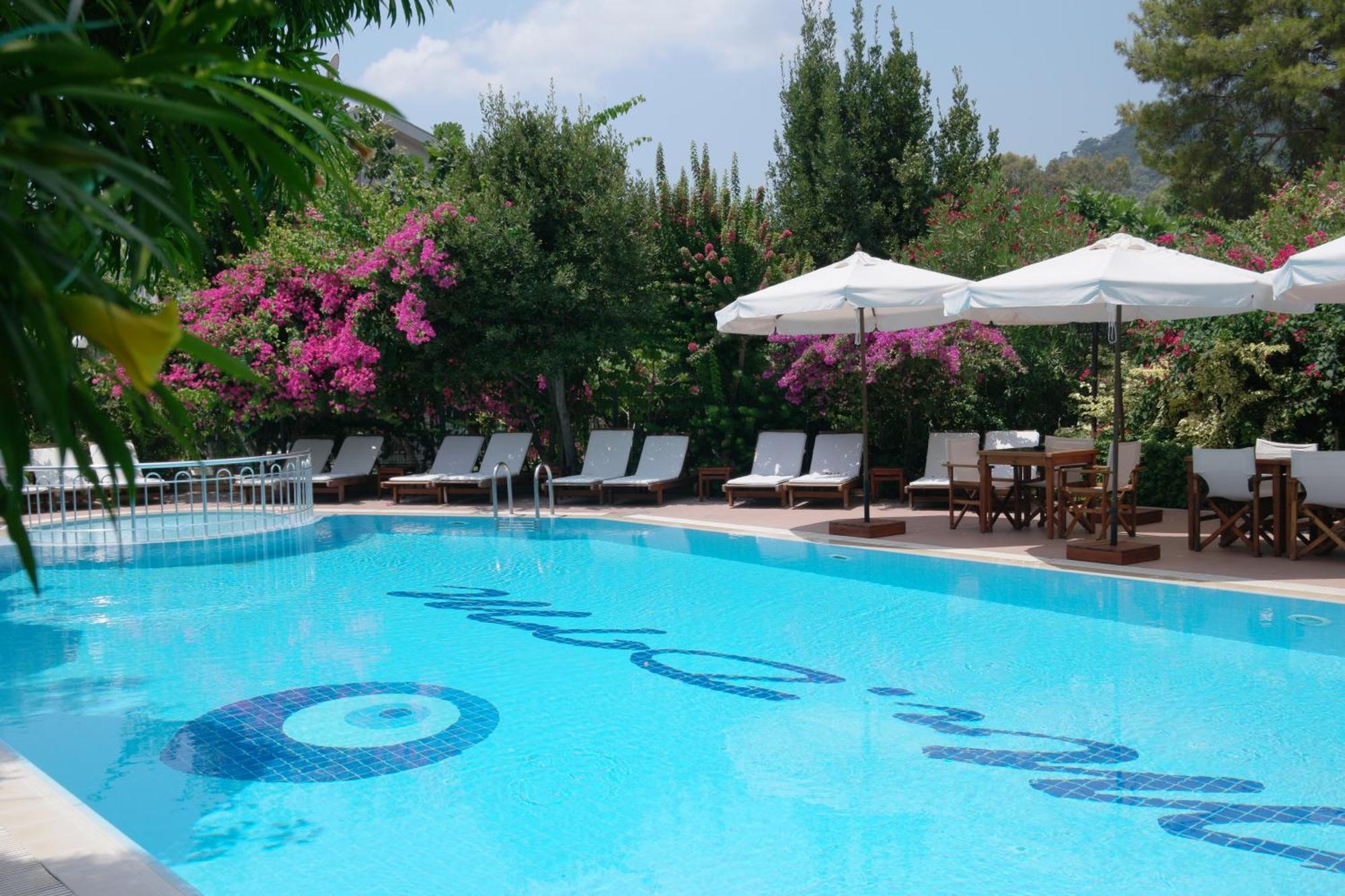 Mr. Dim Exclusive Apart Hotel Göcek Eksteriør bilde