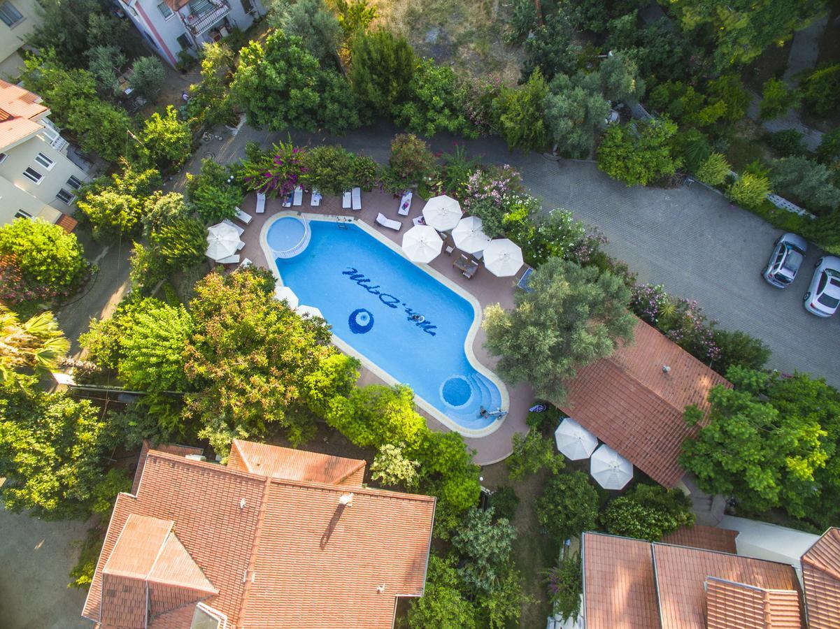 Mr. Dim Exclusive Apart Hotel Göcek Eksteriør bilde