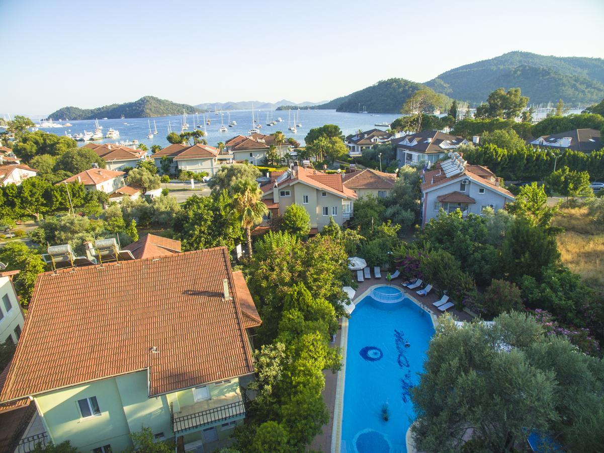 Mr. Dim Exclusive Apart Hotel Göcek Eksteriør bilde