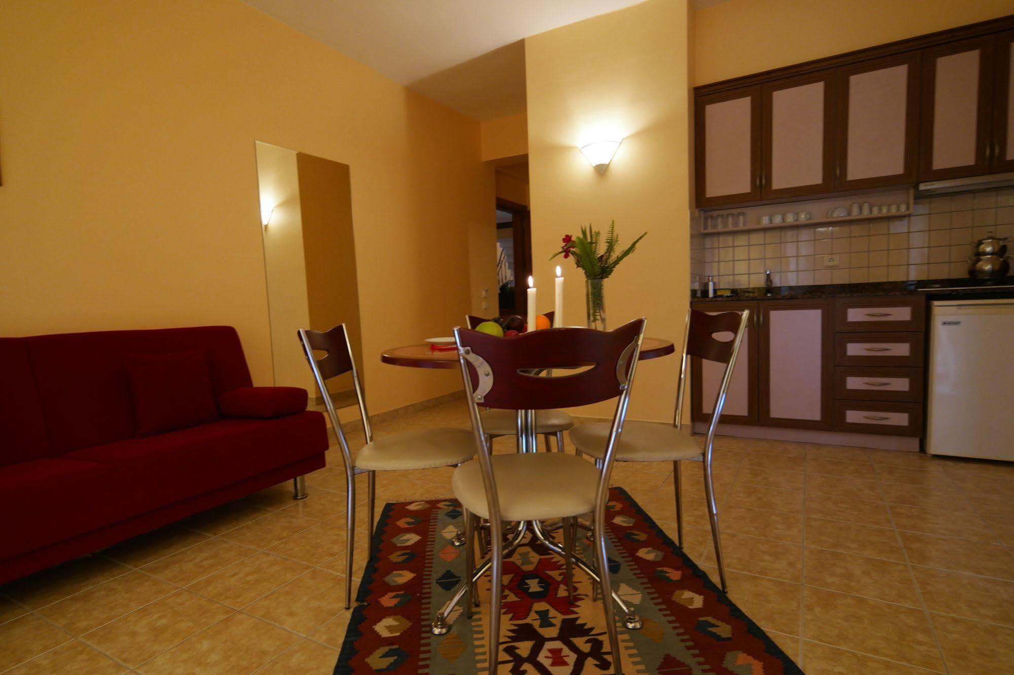 Mr. Dim Exclusive Apart Hotel Göcek Eksteriør bilde